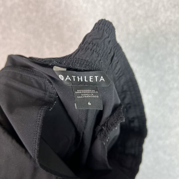 Athleta Black Brooklyn Legacy Mid Rise Jogger Size 6 - Picture 10 of 11